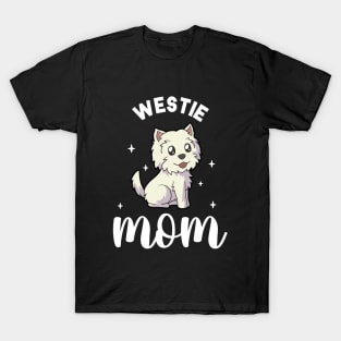 Westie Mom - West Highland Terrier T-Shirt
